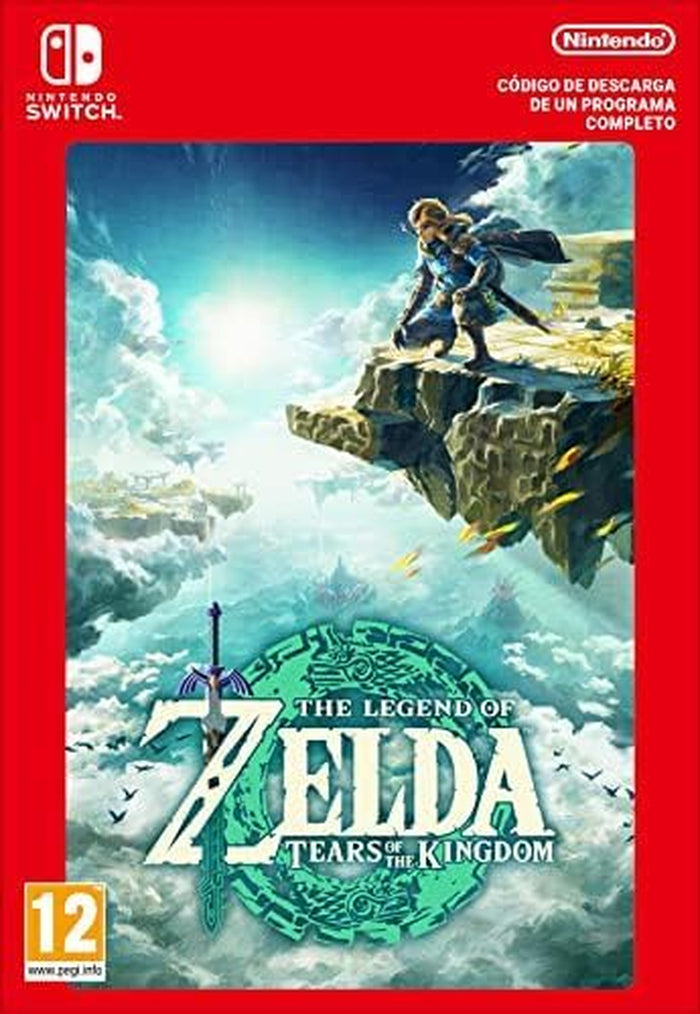 The Legend of Zelda:Tears of the Kingdom Standard|Nsw-Código De Descarga+The Legend of Zelda:Tears of the Kingdom–Paquete De Mejora a La Versión NSW2 Edition Standard|Nsw2-Código De Descarga